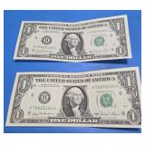Sequence dollars otherwise known as sister