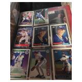 Binder0227 15 pages os MLB cards