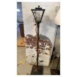 Outdoor nightlight, looking floor lamp