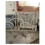 Day bed  with two twin mattress
