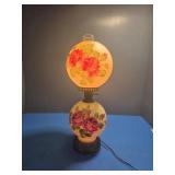 Vintage GWTW 3 way switch Hurricane lamp