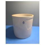 Vintage 5 gallon stoneware crock