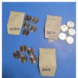 5, 2022, 2023,2024 Quarters