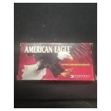 50 rounds of American Eagle 380 Auto