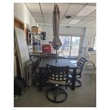 5 piece outdoor patio dining set