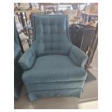 Mid century modern armrest chair