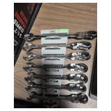 Standard ratchet wrench set