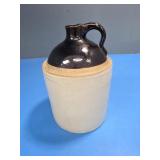 Antique stoneware crock jug