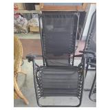 Zero gravity outside lawn chair