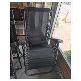 Zero gravity outside lawn chair