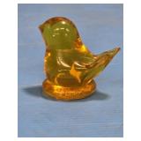 Sunny day canary bird paper weight