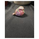 Vintage Chinese cloisonne enamel bird