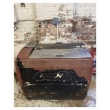 vintage coca cola cooler  cools down but not 100%