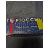 50 rounds of 38 special Fiocchi Ammunition