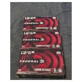 60 rounds of American Eagle 5.56x45mm Federal
