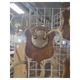 8 point deer antler mount