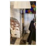 Floor lamp with shade