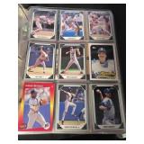 Binder0223 15 pages MLB cards