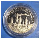 1986 statue of liberty proof half dollar