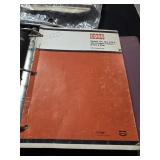 Case tractor manual, parts catalog