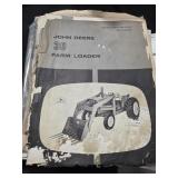 John deere farm loader operators manual