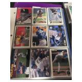 Binder 0106 180 MLB cards upper deck