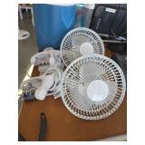 2 Rinking fans 2 speed
