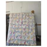 Hand made quilt