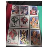 Binder 0108 180 NBA cards including Larry Bird