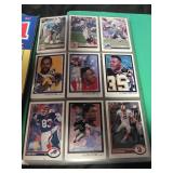 Binder0109 180 NFL cards
