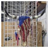 Steer decorative skull