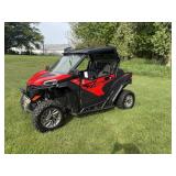 2024 Z force 800 trail
