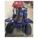Yamaha 4 wheeler untested