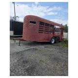 Stock trailer