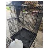 Black Wire Cage