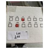 Small Box Crickets (1/2 size)