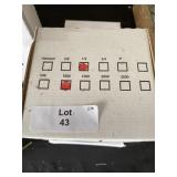 Small Box Crickets (1/2 size)