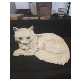 Universal Statuary White Persion Cat statute