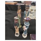 Vintage Windsor collection carolers