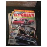 Old hot rod magazines
