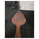 Vintage fireplace blower