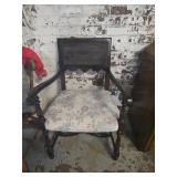 Armrest chair
