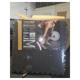 240 square feet of brand new puzzle mats