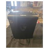 Fellows paper shredder