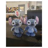 Battery operated stitch plush toys