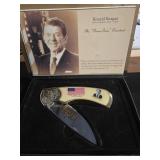 Presidential Ronald Reagan pocket knife