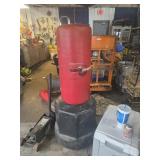 Wavemaster free standing punching bag