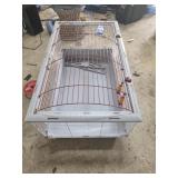 Living world deluxe small animal cage