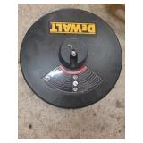 Brand New Dewalt floor scrubber