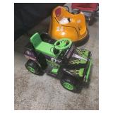 Grave Digger power wheel